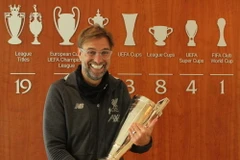 Juergen Klopp giành giải Huấn luyện viên hay nhất Premier League