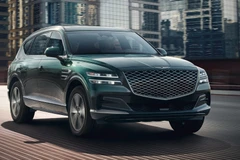Dòng xe Genesis GV80 SUV của Hyundai. (Nguồn: thekoreancar)