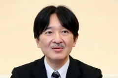 Thái tử Akishino. (Nguồn: AP)