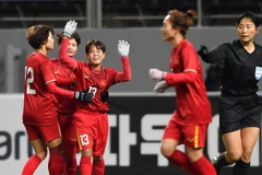 Tuyển nữ Việt Nam đã xác định được đối thủ tại vòng play-off. (Nguồn: AFC)