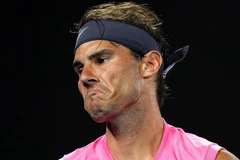 Rafael Nadal chia tay Australian Open 2020. (Nguồn: EPA)