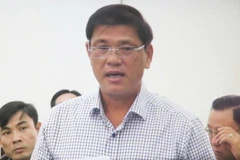 Ông Dương Chí Bình, Phó Chủ tịch Ủy ban Nhân dân thành phố Bạc Liêu. (Ảnh: Huỳnh Sử/TTXVN)