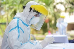 Đà Nẵng chia tay đoàn bác sỹ và chuyên gia y tế Bệnh viện Chợ Rẫy