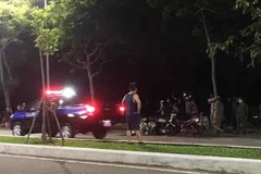 Hai cảnh sát hy sinh khi truy bắt nhóm đối tượng đua xe và cướp giật