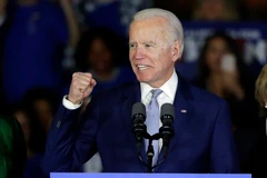 Ông Biden dẫn trước Donald Trump. (Nguồn: AP)