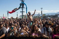 Khán giả không có cơ hội tham dự lễ hội âm nhạc Coachella trong năm nay vì COVID-19. (Nguồn: pe.com)