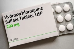 Thuốc sốt rét hydroxychloroquine. (Ảnh: The Indian Express)
