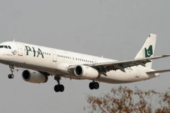 Máy bay của hãng hàng không quốc gia Pakistan. (Nguồn: Reuters)