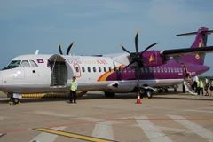 Máy bay của hãng Cambodia Angkor Air. (Nguồn: cambodia-airlines.com)