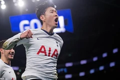 Son Heung-min đưa Tottenham vào vòng 5 FA Cup.