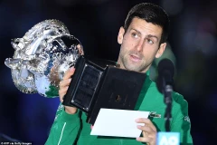 Djokovic vô địch Australian Open 2020.