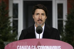 Thủ tướng Canada Justin Trudeau. (Nguồn: AFP/TTXVN)