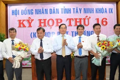 Kiện toàn các chức danh Phó Chủ tịch HĐND, UBND tỉnh Tây Ninh
