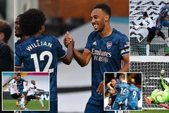 Cận cảnh Arsenal thắng đậm tân binh Fulham trong ngày mở màn