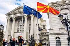 Bắc Macedonia trở thành thành viên thứ 30 của NATO. (Nguồn: ekathimerini)