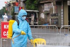 Hà Nam phong tỏa 3 thôn liên quan đến bệnh nhân số 251 mắc COVID-19