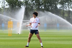 Trung vệ David Luiz đối mặt tương lai bất định tại Arsenal