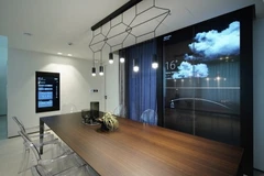 Một góc ngôi nhà thông minh LG ThinQ Home của LG Electronics Inc. (Nguồn: Yonhap)