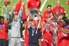 Flick đã mang đến d iện mạo hoàn toàn khác sau khi ngồi vào vị trí mà Kovac để lại. (Nguồn: Getty Images)