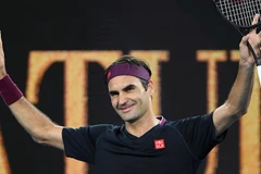 Federer thẳng tiến vào vòng 2 Australian Open 2020. (Nguồn: Getty Images)