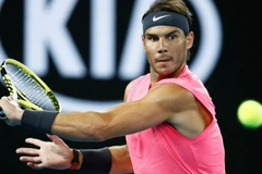 Nadal giành quyền vào vòng 4 Australian Open 2020. (Nguồn: Getty Images)