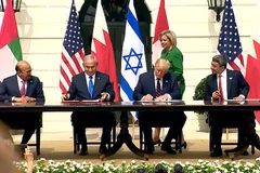 Israel ký thỏa thuận bình thường hóa với UAE và Bahrain