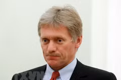 Người phát ngôn Điện Kremlin Dmitry Peskov. (Ảnh: AFP/TTXVN)