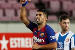 Suarez giúp Barcelona giành chiến thắng. (Nguồn: beinsports)