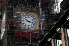 Tháp đồng hồ Big Ben tại thủ đô London. (Nguồn: Sky)