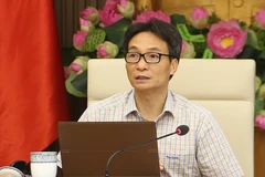 Phó Thủ tướng Vũ Đức Đam. (Ảnh: Dương Giang/TTXVN)