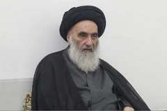 Đại giáo chủ dòng Hồi giáo Shi'ite của Iraq Ali al-Sistani. (Nguồn: middleeastmonitor)