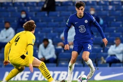 Kai Havertz lần đầu lập hat-trick, giúp Chelsea thắng tưng bừng 6-0
