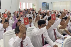 Đồng Tháp tổ chức Đại hội cấp trên cơ sở tại huyện Châu Thành