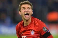 Thomas Müller lần thứ 2 giành Champions League. (Nguồn: Bundesliga)