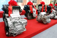 Những thiết bị này sẽ hỗ trợ công tác giáo dục và đào tạo cho các sinh viên chuyên ngành công nghệ ôtô. (Ảnh: Doãn Đức/Vietnam+)