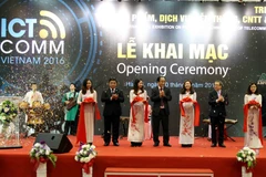 Nhiều công nghệ hiện đại được giới thiệu trong VIETNAM ICT COMM 2016