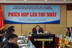 Quang cảnh phiên họp. (Ảnh: Hoàng Hùng/TTXVN)
