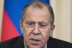 Ngoại trưởng Nga Sergey Lavrov. (Nguồn: AP/TTXVN)