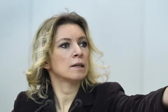 Người phát ngôn Bộ Ngoại giao Nga Maria Zakharova. (Nguồn: AFP/TTXVN)