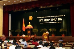 Quang cảnh phiên bế mạc. (Ảnh: Thanh Vũ/TTXVN)