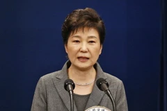Tổng thống Hàn Quốc Park Geun Hye. (Nguồn: AP/TTXVN)