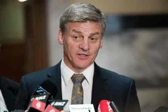 Phó Thủ tướng, Bộ trưởng Tài chính Bill English. (Nguồn: AFP/TTXVN)
