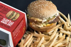 Món bánh kẹp Big Mac với 3 lát bánh mỳ. (Nguồn: independent.co.uk)