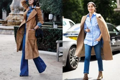 8 cách mặc Flare Jeans dạo phố giúp bạn sành điệu như sao