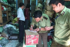 Triệt phá lò "độ" xe cực lớn trên địa bàn Thành phố Hồ Chí Minh