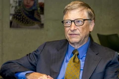 Tỷ phú Bill Gates​. (Nguồn: AFP/TTXVN)