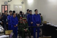 Xét xử vụ án tham nhũng tại Tổng Công ty xây dựng đường thủy