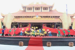 Khánh thành Khu di tích Chiến khu Vĩnh Lợi tại Bình Dương