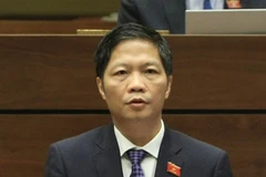 Bộ trưởng Bộ Công Thương Trần Tuấn Anh. (Ảnh: Phạm Kiên/TTXVN)