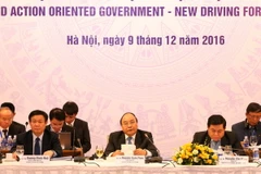 Thủ tướng Nguyễn Xuân Phúc phát biểu. (Ảnh: Thống Nhất/TTXVN)